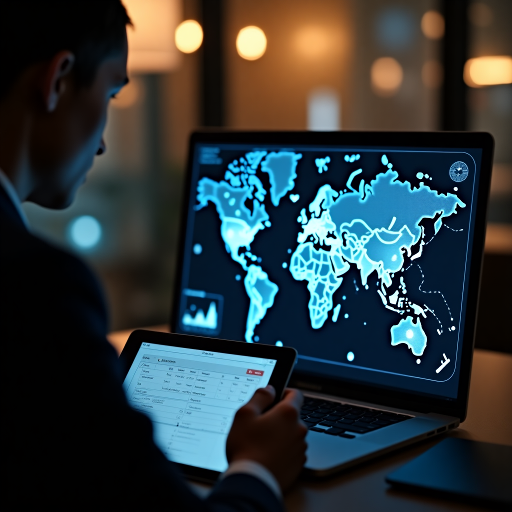 Comercio digital internacional