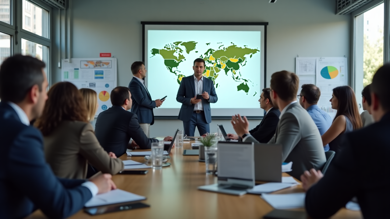 Seminario de exportación en Buenos Aires