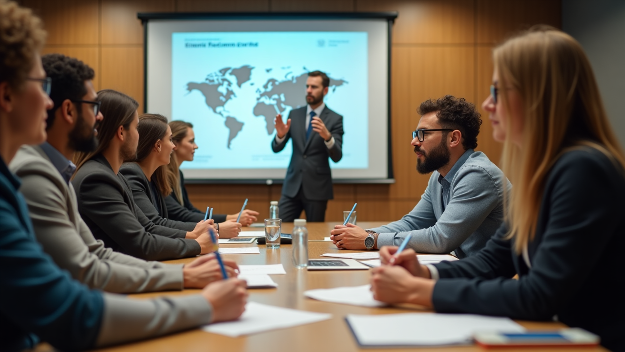 Educación en comercio internacional